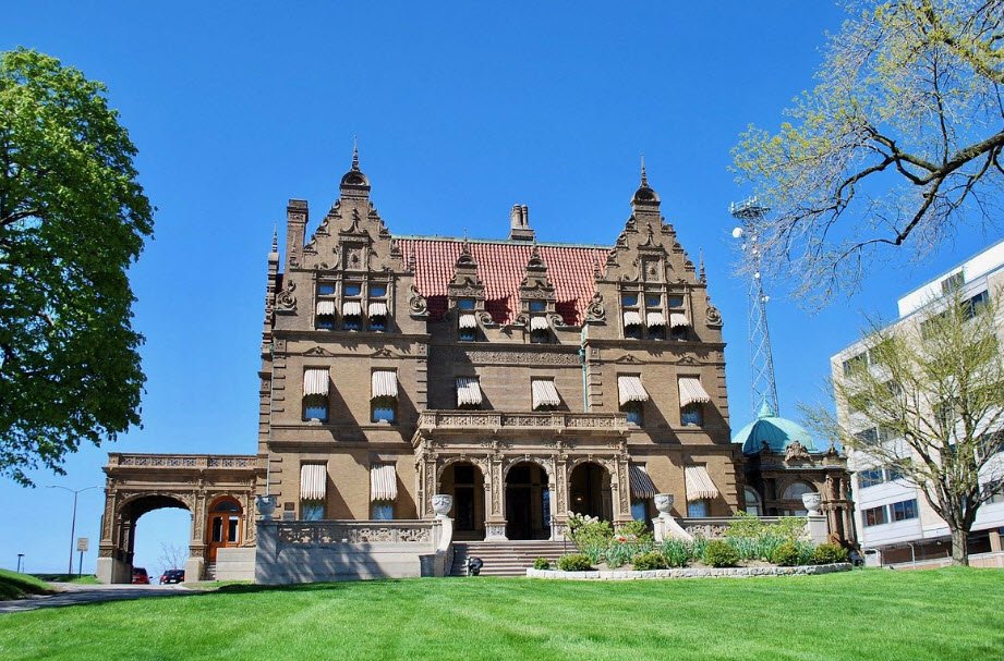 Pabst Mansion, Wisconsin, USA